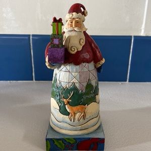 Jim Shore figurine “ Holiday Gifts”